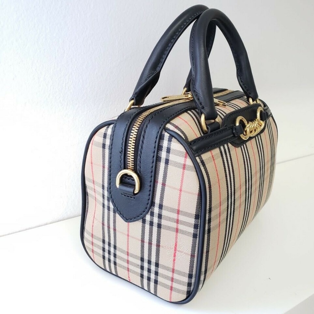 Burberry Small Chain Link Bowling Bag - Picture 4 of 8